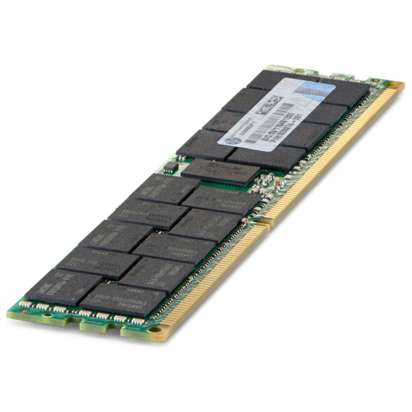 708641 B21 HP 16GB 1x16GB Dual Rank X4 PC3 14900R DDR3 1866 Registered
