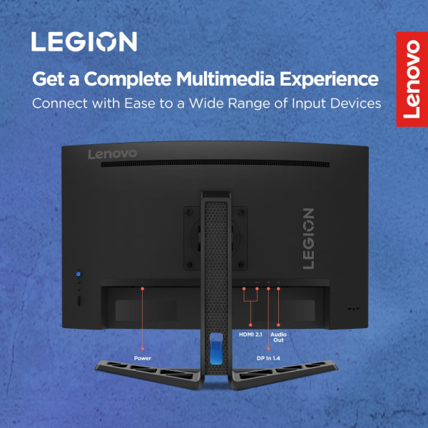 LED Monitor Lenovo 27 Curved R27fc 30