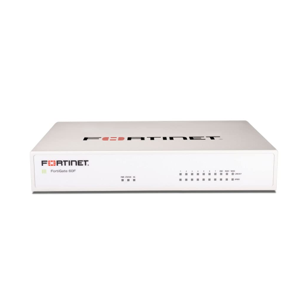 FG 60F BDL 950 12 FortiGate 60F Hardware plus 1 Year FortiCare Premium and FortiGuard Unified Threat Protection UTP