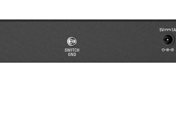 D Link 8 Port Gigabit Unmanaged Switch DGS F108