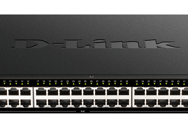DGS 1520 28MP D Link 28 Port Layer 3 Stackable Smart Managed Switch