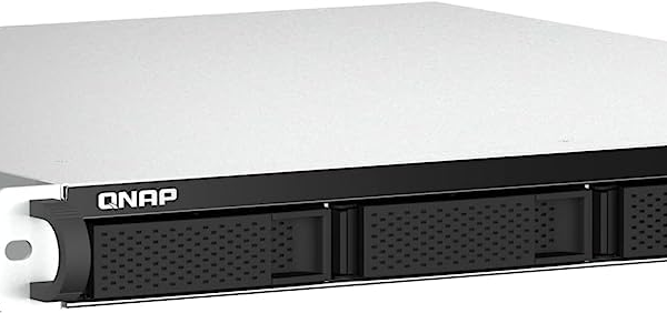QNAP TS 464eU 8G 1U 4 Bay rackmount NAS