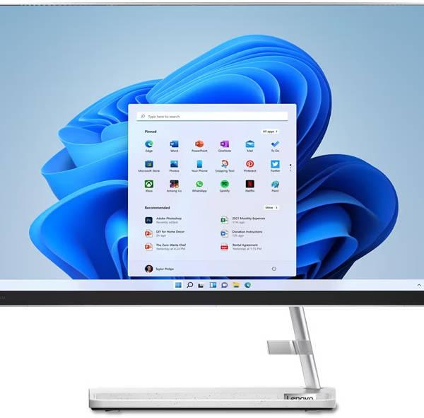 Lenovo Aio 3 23 8 N TCH i7 13620H 8GB 512GBSSD MX550 4GB SHD DOS WHITE ARB