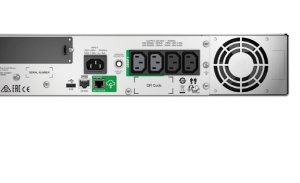 SMT1000RMI2UC APC Smart UPS 1000VA LCD RM 2U 230V with SmartConnect