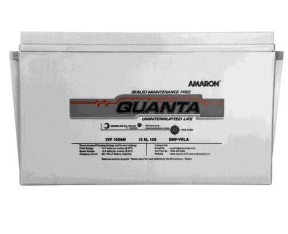 Amaron Quanta 12V 150Ah SMF Electric Battery 12AL150