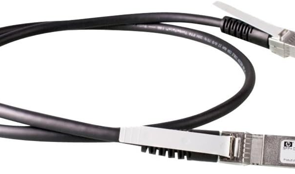 JD096C HPE FlexNetwork X240 10G SFP to SFP 1 2m Direct Attach Copper Cable