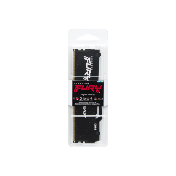 16GB 4800MT s DDR5 CL38 DIMM FURY Beast RGB PnP