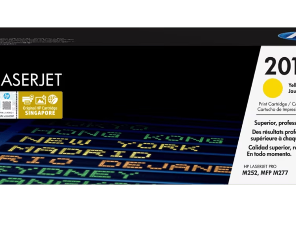CF402A HP 201A Yellow Original LaserJet Toner Cartridge