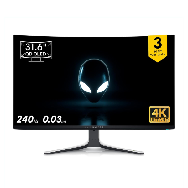 Alienware 32 Monitor 240Hz 4K UHD QD OLED AW3225QF