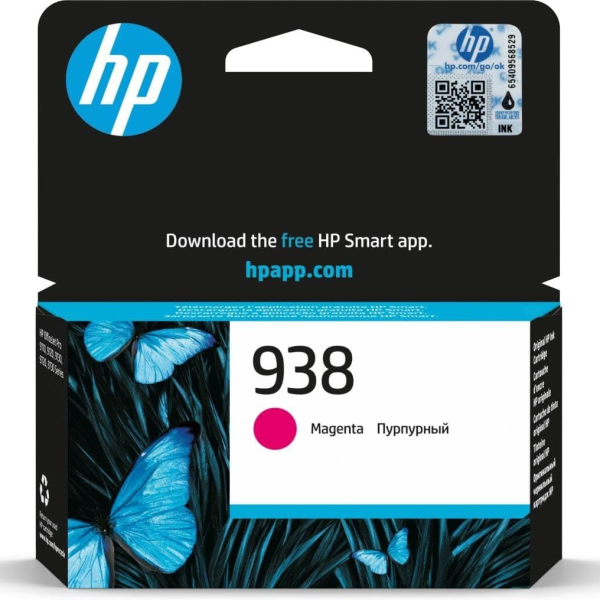 4S6X6PE HP 938 Magenta Original Ink Cartridge