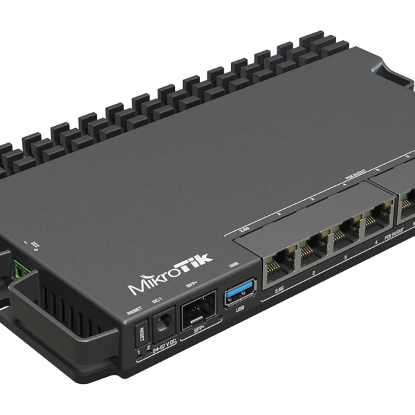 Mikrotik Rb5009Ug S In Heavy Duty Home Lab Router