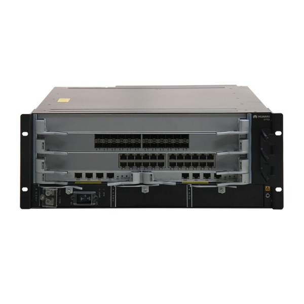 Huawei S7703 Chassis with 2 MCUA 2 AC Power ES0Z1B03ACS0