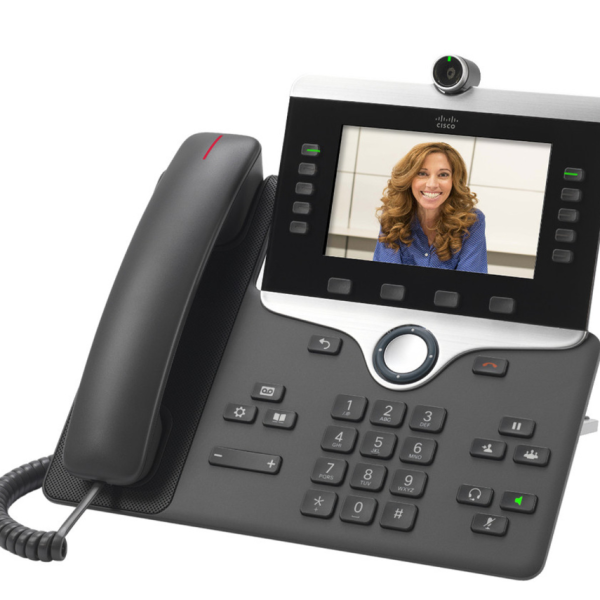 CP 8865 3PCC K9 IP video phone with digital camera Bluetooth interface