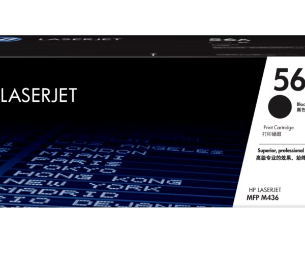 CF256A HP 56A Black Original LaserJet Toner Cartridge