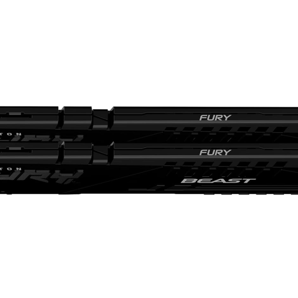 Kingston 64GB 5200MT s DDR5 CL40 DIMM Kit of 2 FURY Beast RGB 740617328578