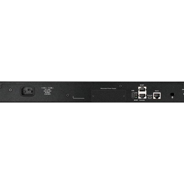 D Link 24 Port PoE Gigabit Stackable Smart Managed Switch with 10G Uplinks