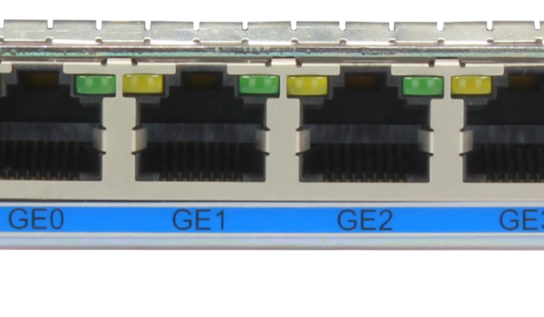 Huawei AR 4ES2G S 4 Port 1000BASE RJ45 L2 Ethernet Interface Card SIC
