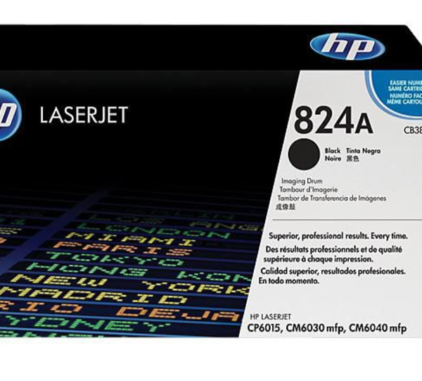 CB384A HP 824A Black LaserJet Image Drum