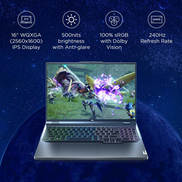 Legion Pro 5 16IRX8 CORE i7 13700HX