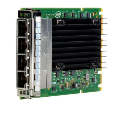 P08449 B21 HPE Ethernet 1Gb 4 port Adapter for G10 Plus