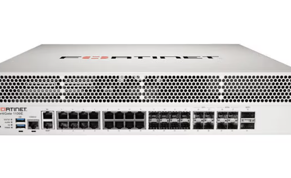 Fortinet FortiGate 1101E security appliance FG 1101E BDL 950 60