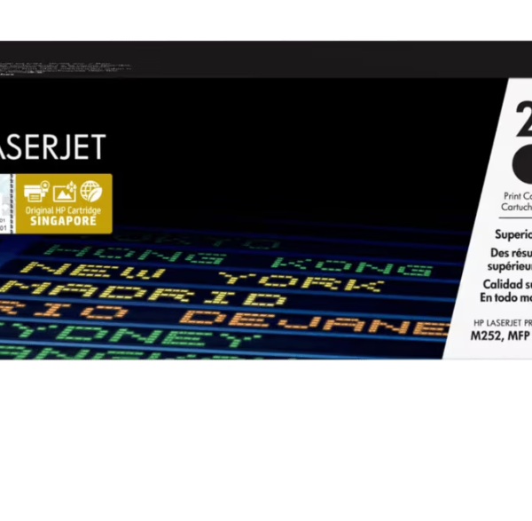 CF400A HP 201A Black Original LaserJet Toner Cartridge