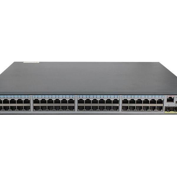 S5720 56C EI AC 48 Ethernet 10 100 1000 ports 4 10 Gig SFP with 1 interface slot with 150W AC power supply