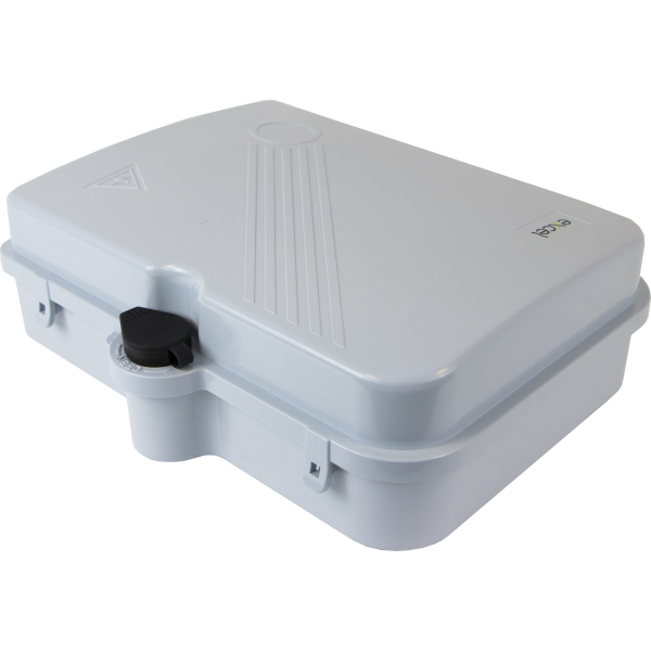 208 178 ENBEAM MDU BOX LOADED 12 X SC OM3 SPX ADAPTORS