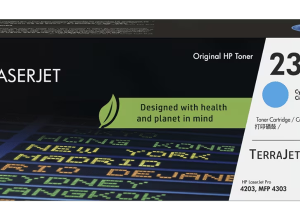 HP 230A Cyan Original LaserJet Toner Cartridge W2301A