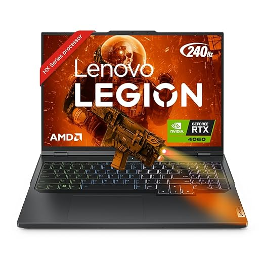 Lenovo Gaming Laptop Legion 5 Pro 16IRX8 I7 13700HX 16GB 1TBSSD 8GB RTX 4060 16