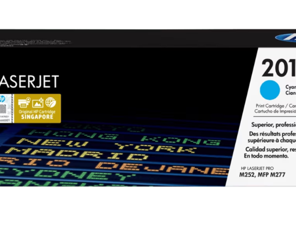 CF401A HP 201A Cyan Original LaserJet Toner Cartridge