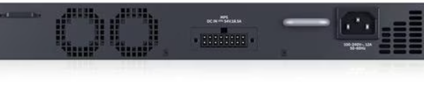 Dell N1524P Switch 24x 1GbE 4x 10GbE SFP PoE Stacking 1Y ProSupport
