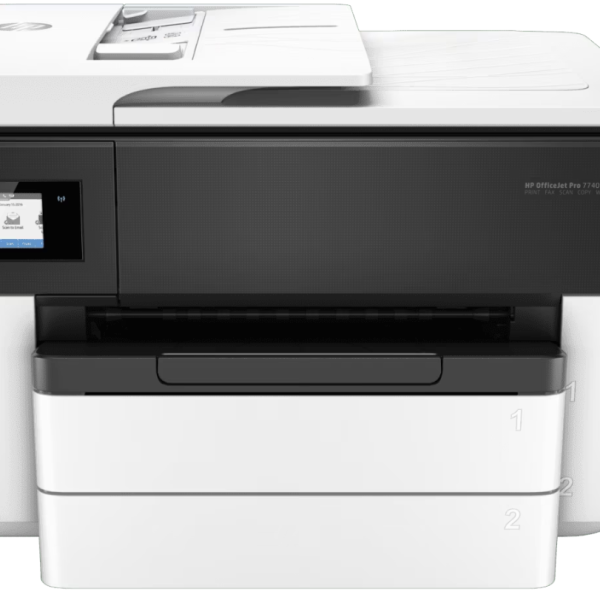 G5J38A OJ Pro 7740 WF AiO Printer