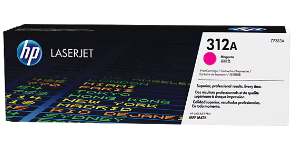 CF383A HP 312A Magenta Original LaserJet Toner Cartridge