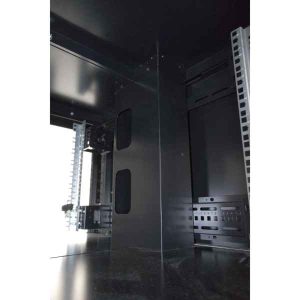 545 4281 4C VVBM BK FP EXCEL CL 42U 800W 1000D 4C COLO RACK BLACK FP