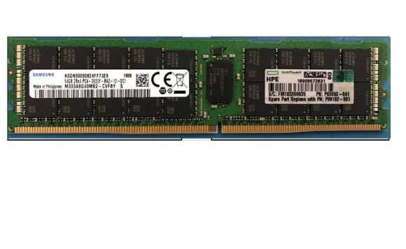 P00930 B21 HPE 64GB 2Rx4 DDR4 2933 Memory kit