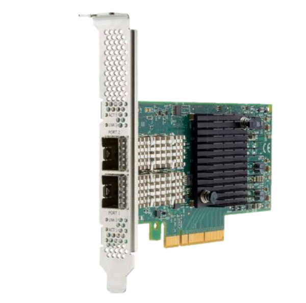 P13188 B21 HP Mellanox MCX512F ACHT 10 25Gb Adapter