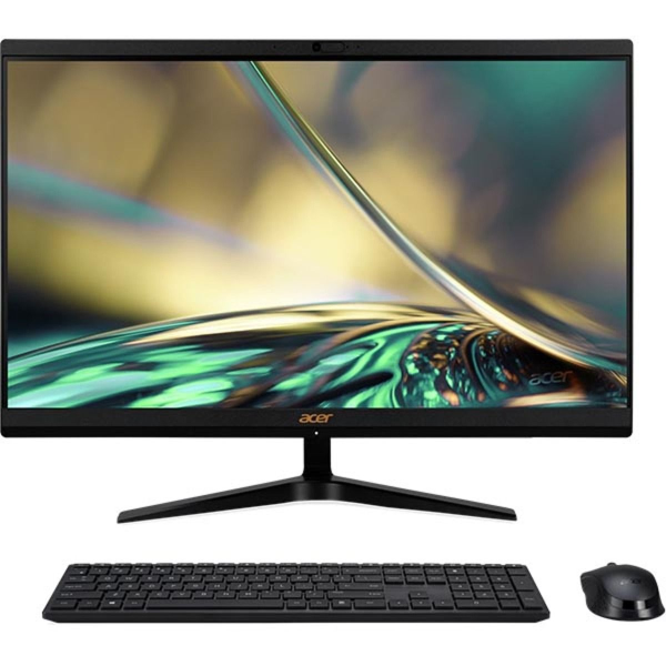 Acer AIO Aspire C24 i3 1215U 4GB 256GBSSD 23 8 FHD SHD DOS ENG