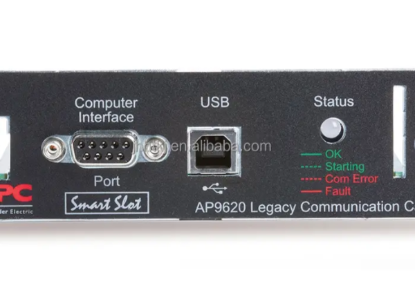 APC AP9620 Traditional Communication SmartSlot Card AP9620