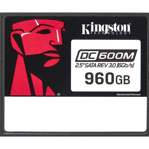 SEDC600M960GB Kingston DC600M 960GB RI SATA Enterprise 2 5 SSD