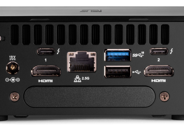 ASUS NUC 12Pro Intel Core i5 1240P Iris 4xUSB NVMe 90AR00E1 M00080