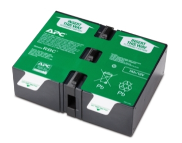 APC Replacement Battery Cartridge BR1000G CN APCRBC123