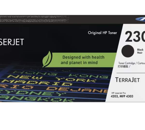 HP 230A Black Original LaserJet Toner Cartridge W2300A