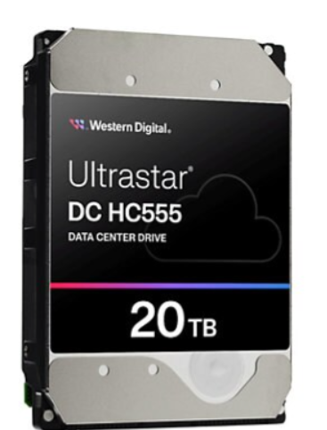 20TB WD HDD Server HGST ULTRASTAR DC HC555 0B48724