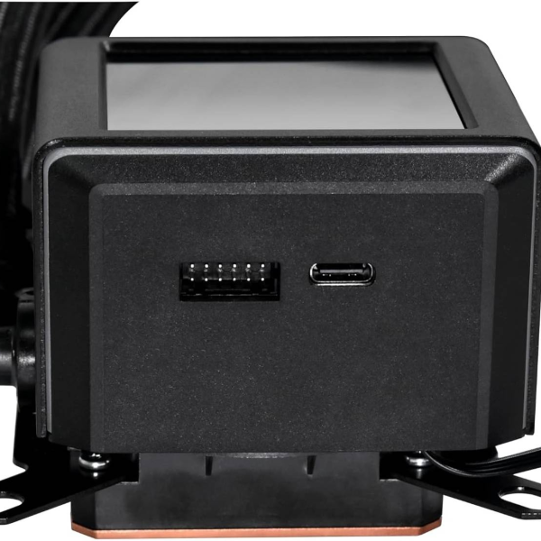 G89 GA2ALCD36B 00 LIAN LI GALAHAD II LCD 360 RGB FAN Black