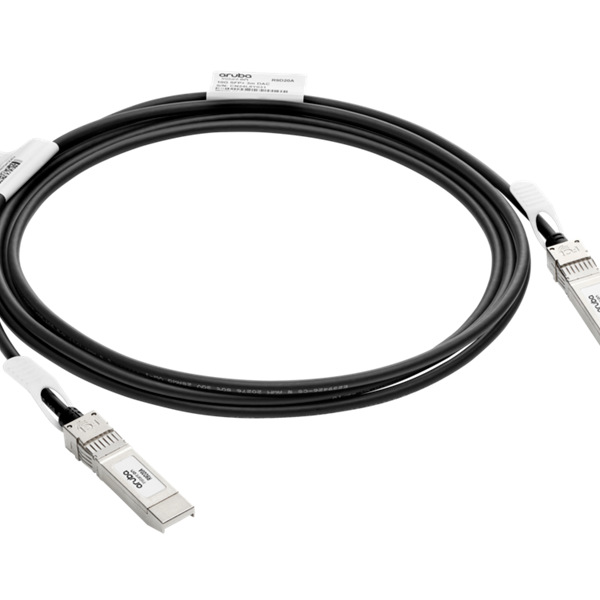 J9283D Aruba 10G SFP to SFP 3m Direct Attach Copper Cable