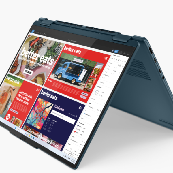 83DJ0002US Lenovo Yoga 7i 2 in 1 14 2K Touchscreen Laptop Intel Core Ultra 7 155U