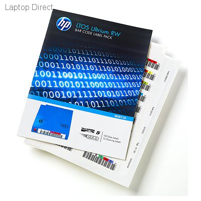 Q2013A HP LTO 6 Ultrium RW Bar Code Label Pack