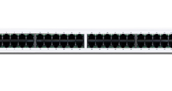 FortiSwitch 148F FPOE is a performance price competitive L2 management switch