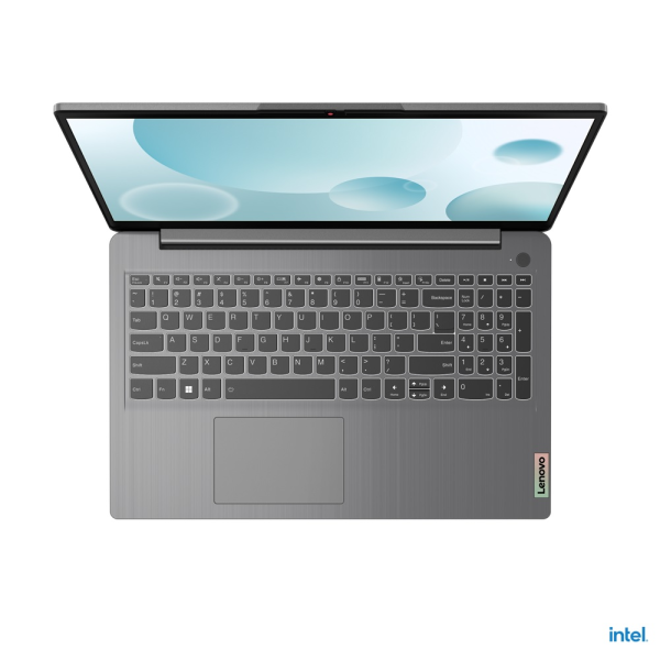 Lenovo Laptop Ideapad 3 15IAU7 I3 1215U 4GB 256GBSSD 15 6 FHD DOS Grey Eng